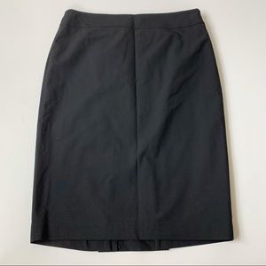 Ann Taylor NWT Black Pencil Skirt Size 6 Career Office Business